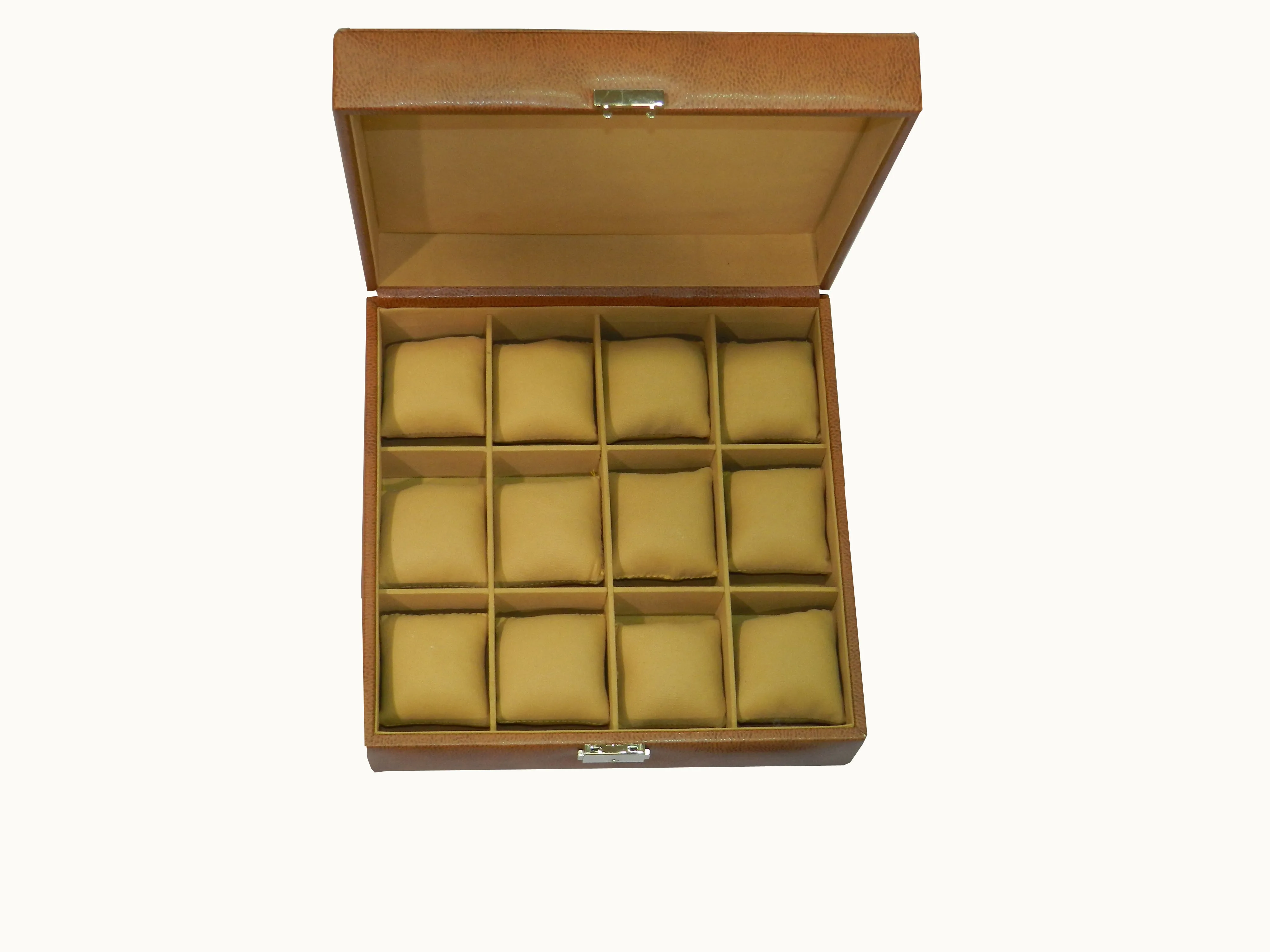 12 Slot Vegan Leather  Watch Box