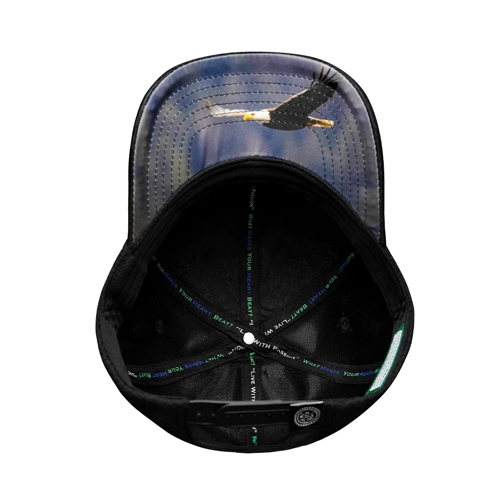 Alabama Hat | Airmesh | Athletic Fit | Black