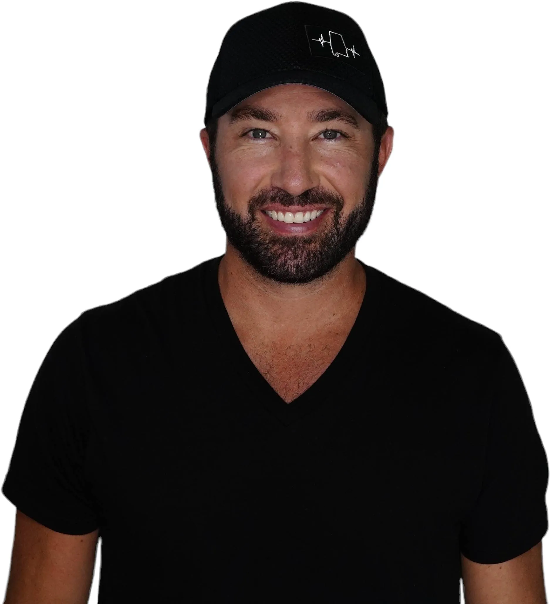 Alabama Hat | Airmesh | Athletic Fit | Black