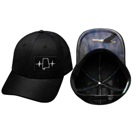 Alabama Hat | Airmesh | Athletic Fit | Black