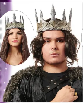 Ancient Gold Crown Unisex Costume Accessory