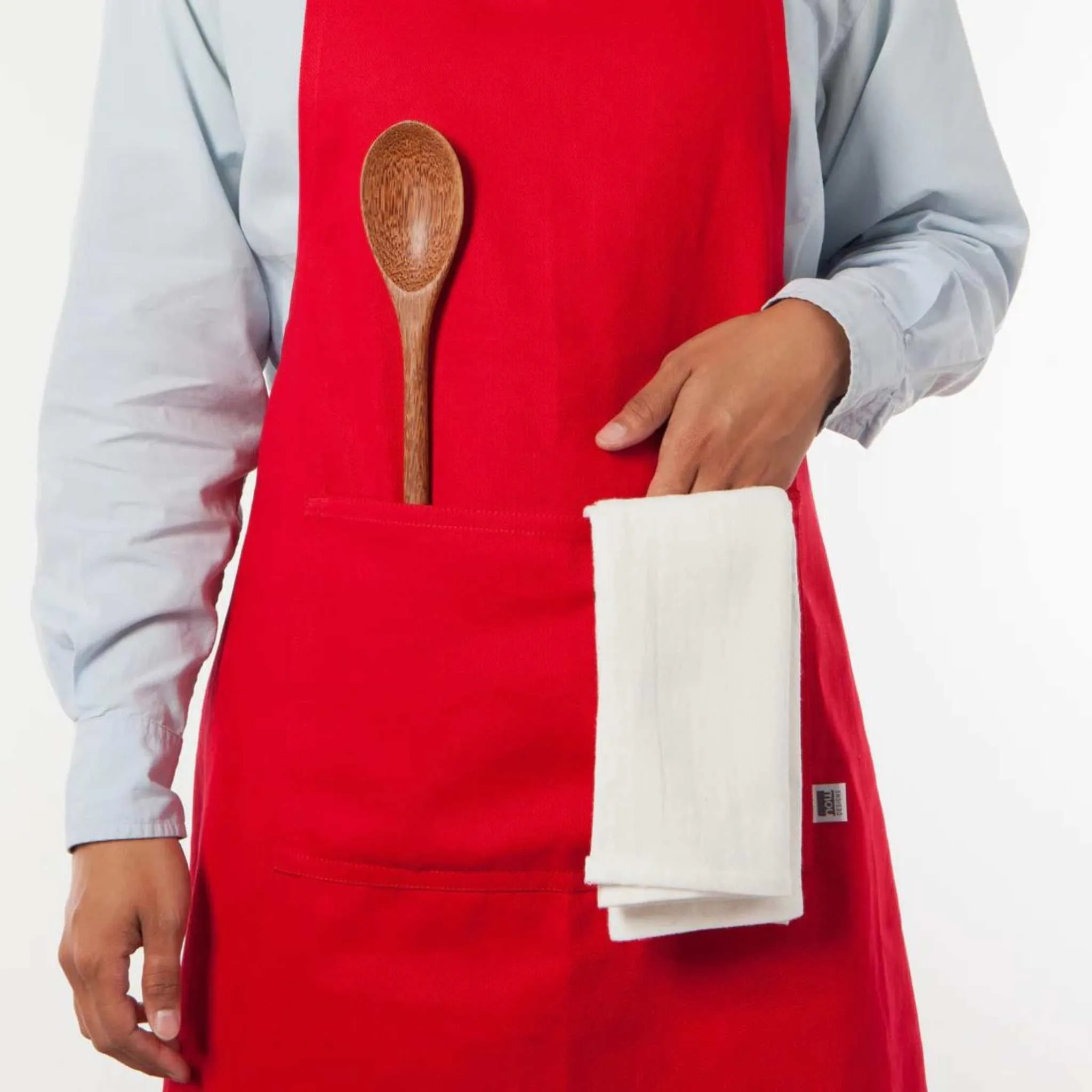 Apron - Red Basic
