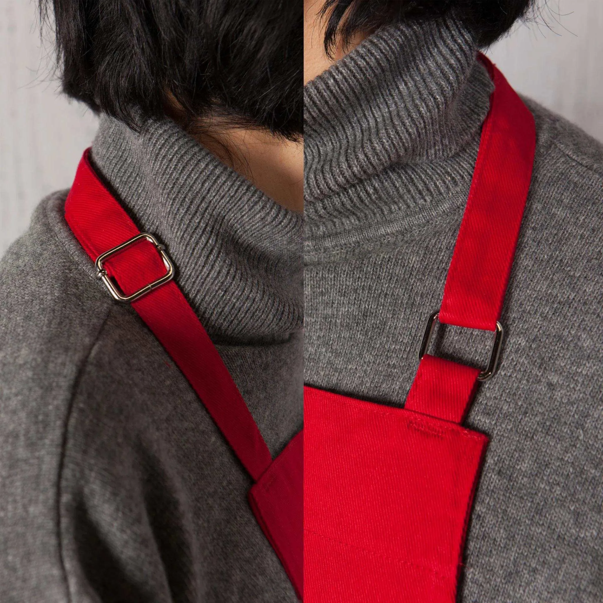 Apron - Red Basic