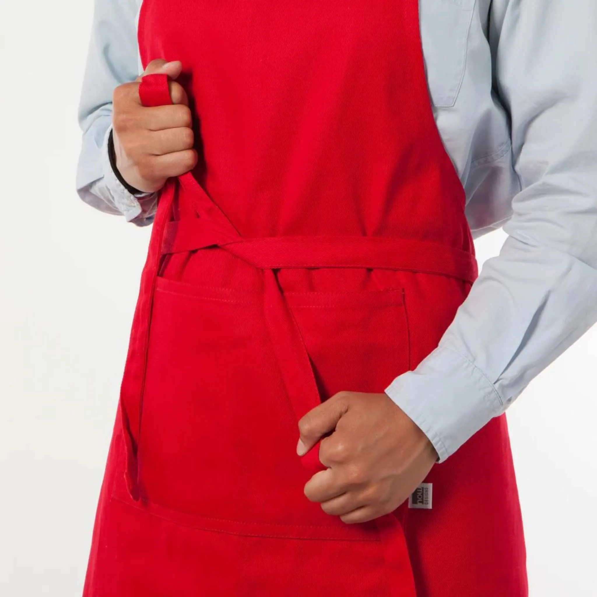 Apron - Red Basic