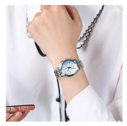 Artificial Leather Men's Blue Light Glass Quartz Watch