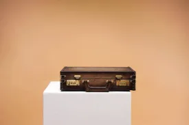 Artos Watch Case - Master Edition Parchment Patina Java Brown