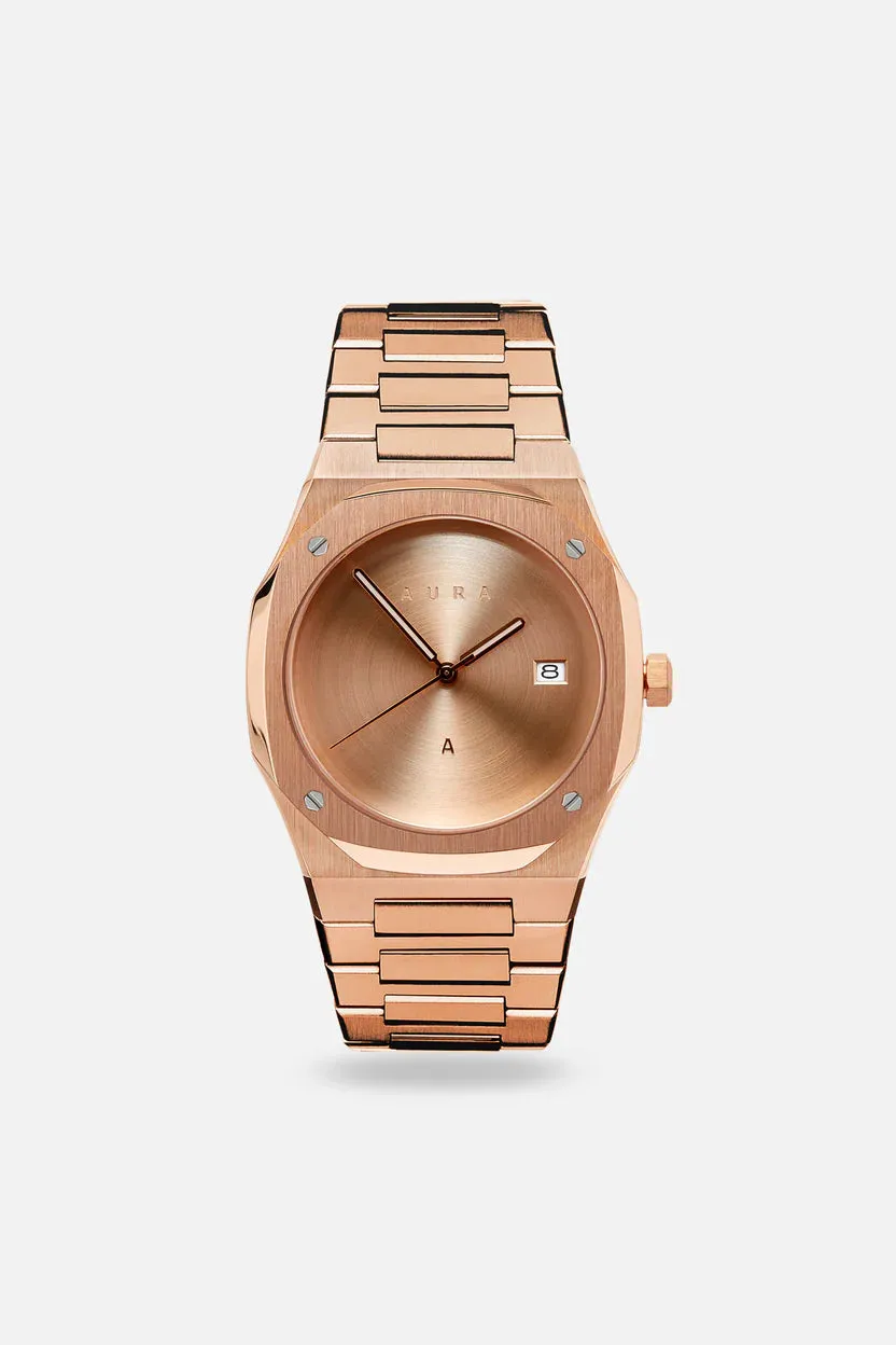 AURA WATCHES 1023 ROSE 40MM