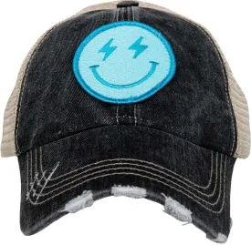 Baseball Hat Vintage Black