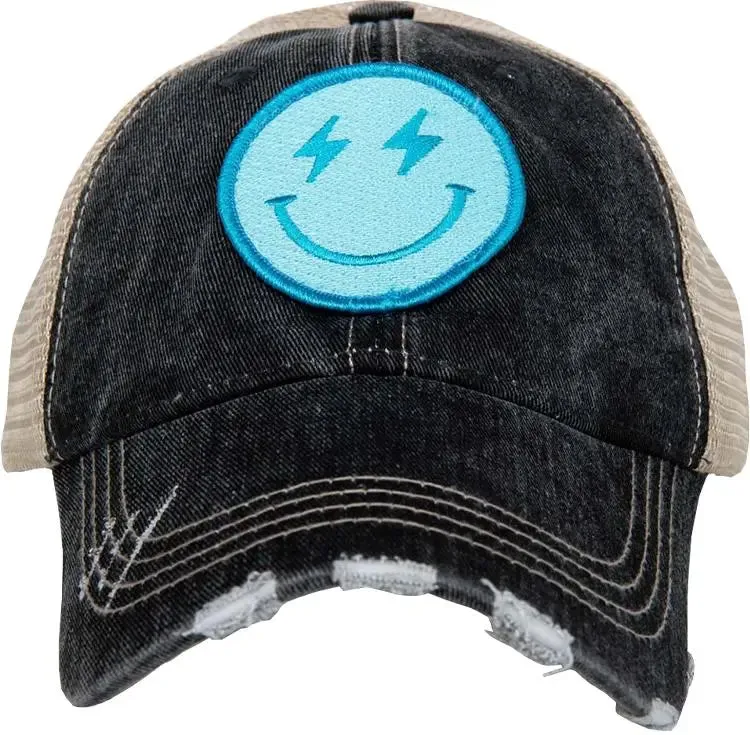 Baseball Hat Vintage Black