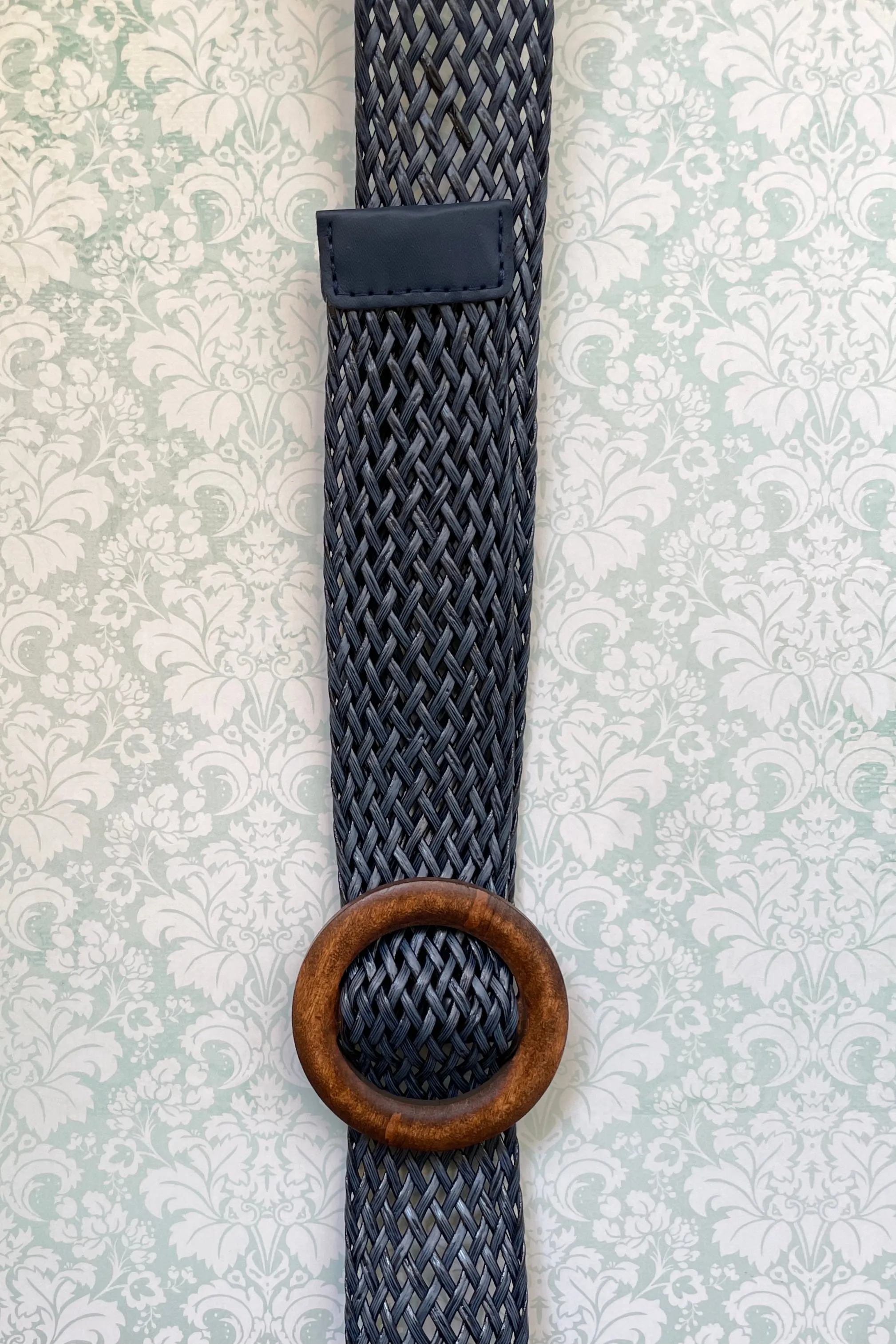 Belt Wimbledon Waterloo Navy