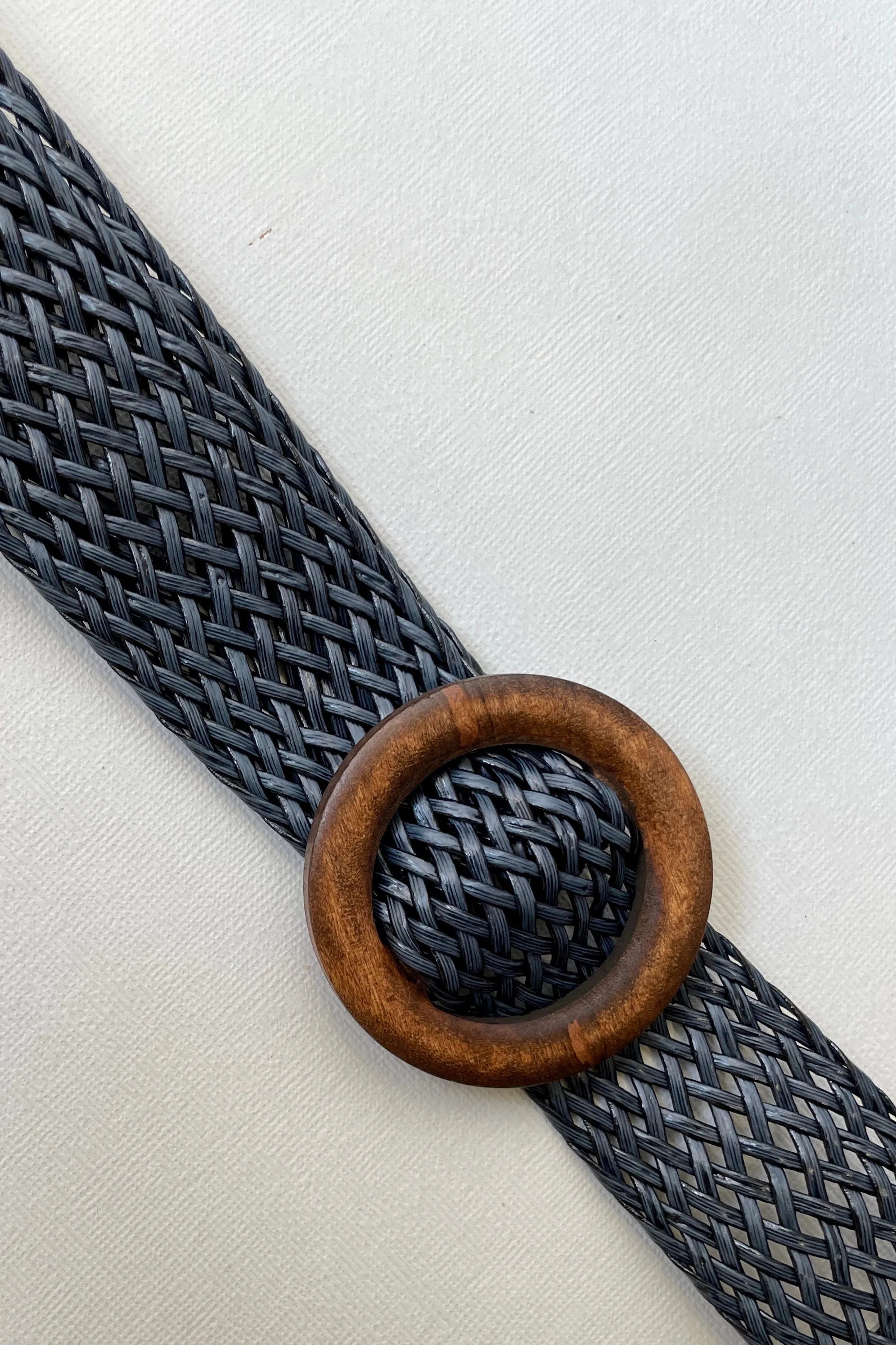 Belt Wimbledon Waterloo Navy