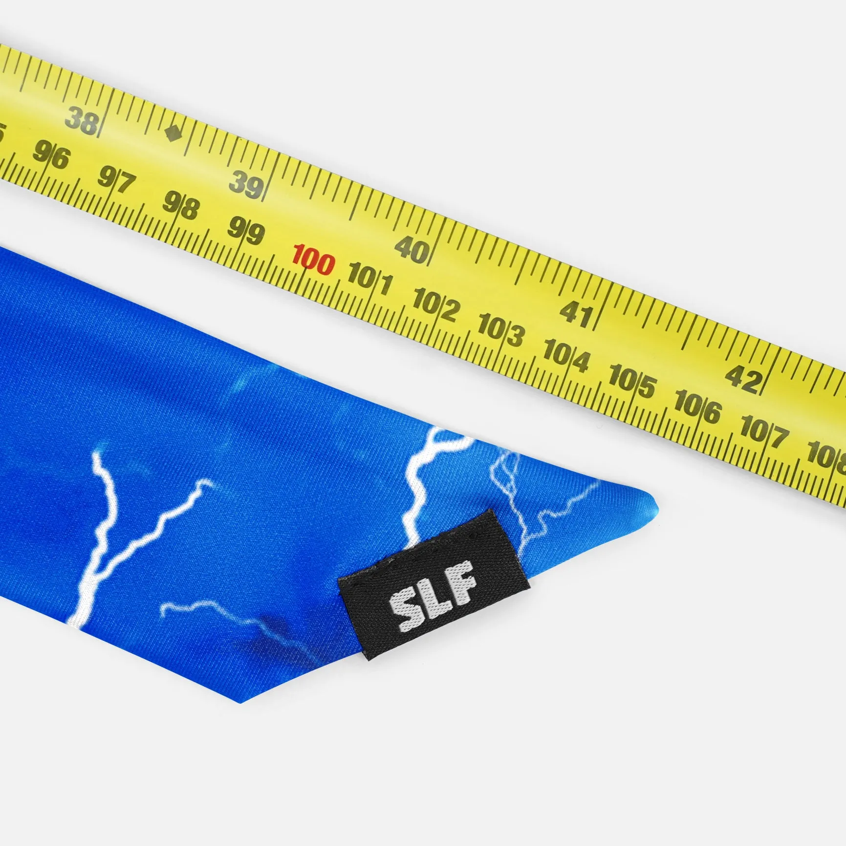 Blue Lightning Kids Ninja Headband