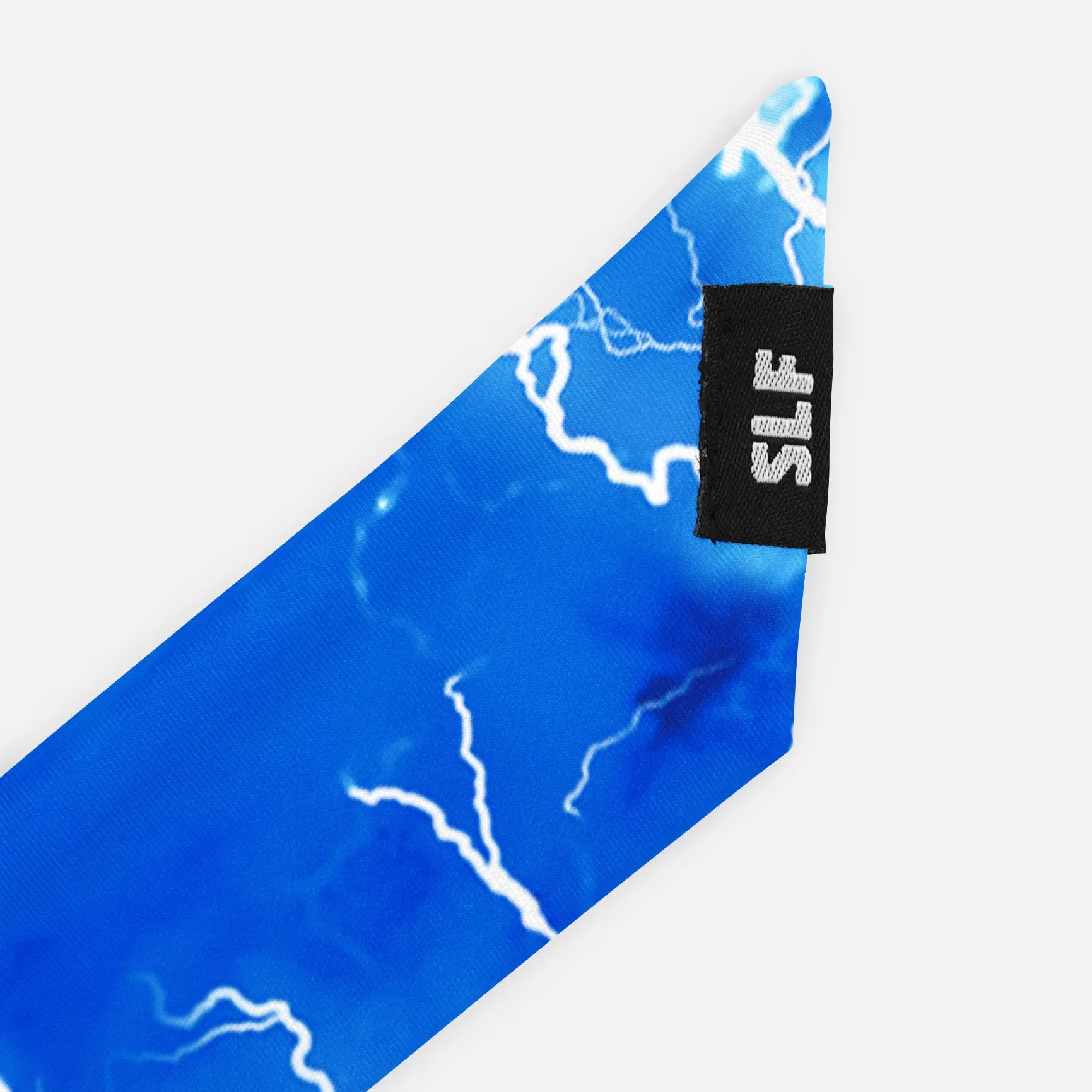 Blue Lightning Kids Ninja Headband