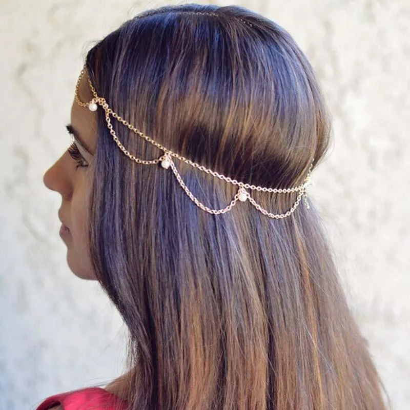 Bohemian Style Trendy Hair-chain