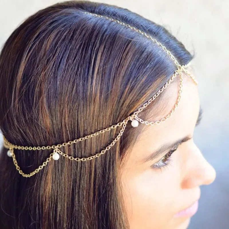 Bohemian Style Trendy Hair-chain