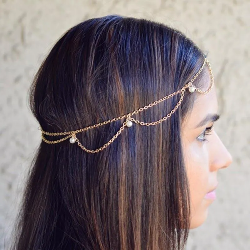 Bohemian Style Trendy Hair-chain