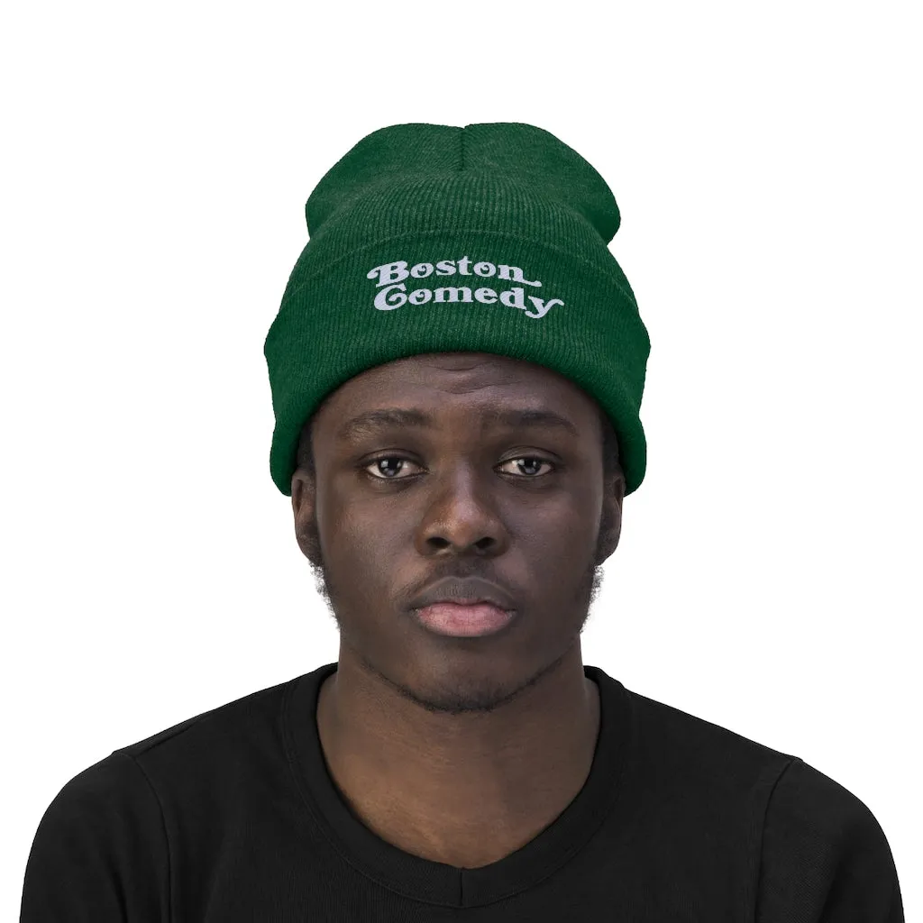 Boston Comedy Knit Beanie