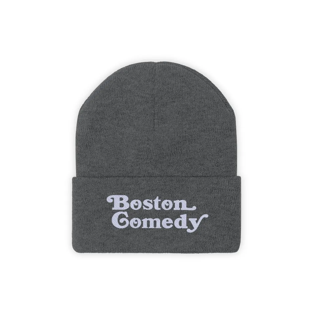 Boston Comedy Knit Beanie