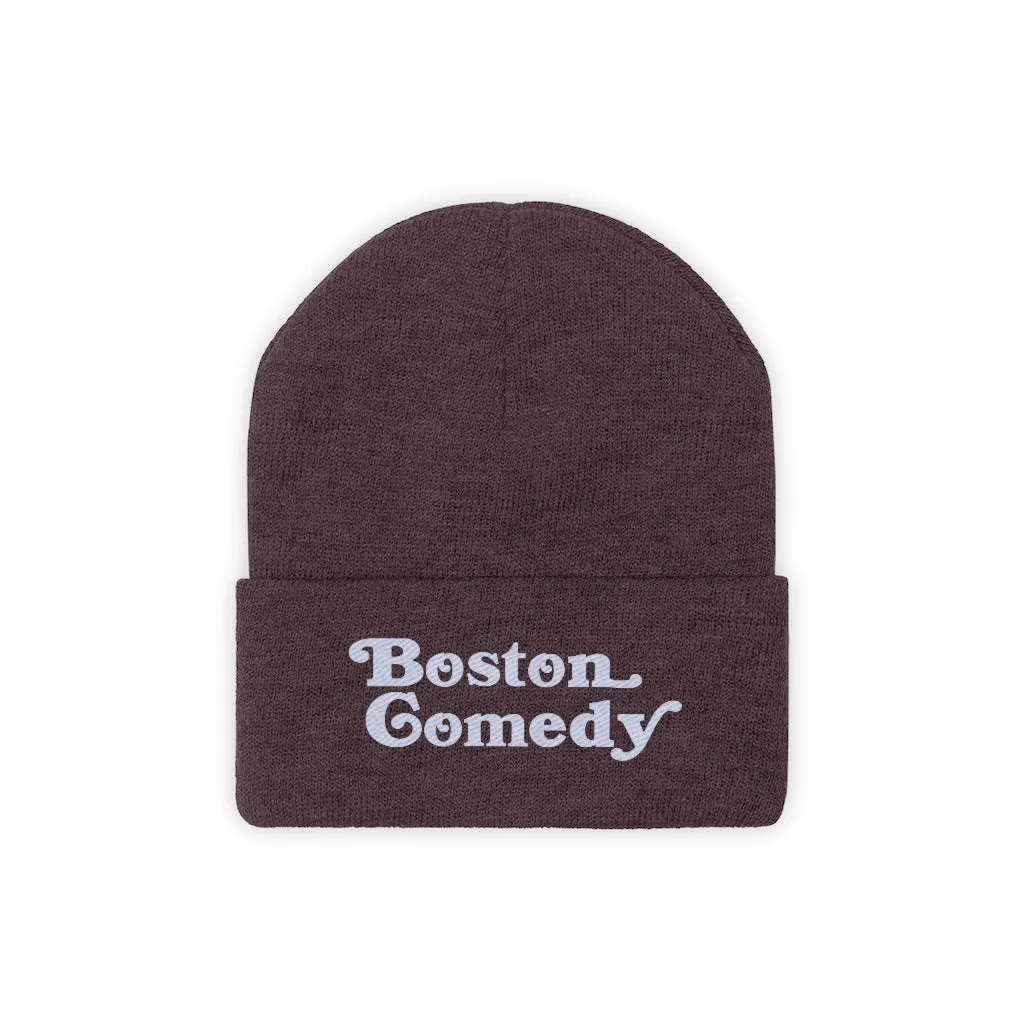 Boston Comedy Knit Beanie