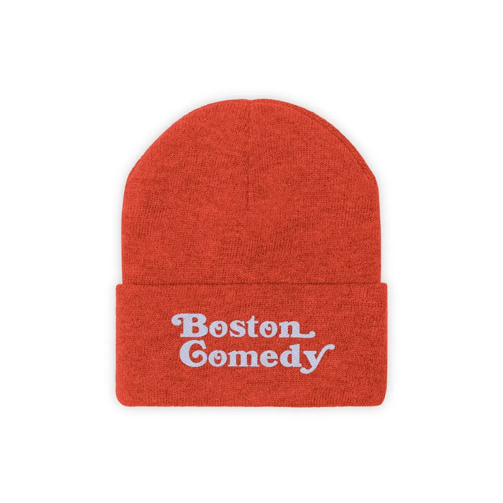 Boston Comedy Knit Beanie