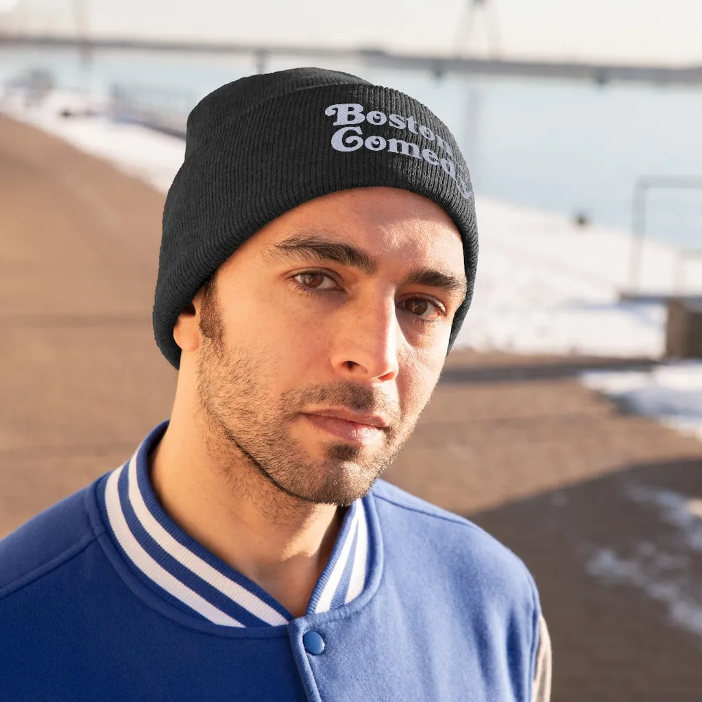 Boston Comedy Knit Beanie