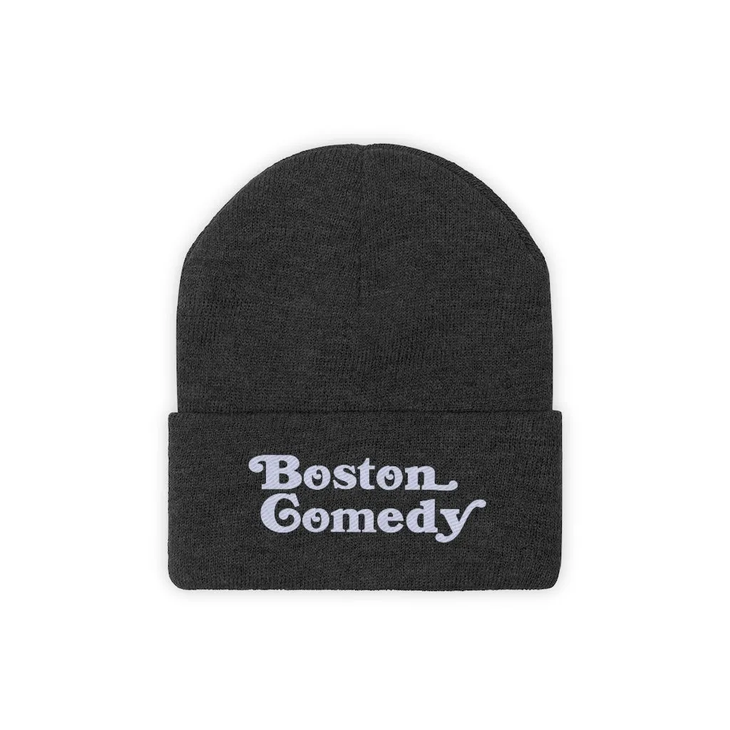 Boston Comedy Knit Beanie