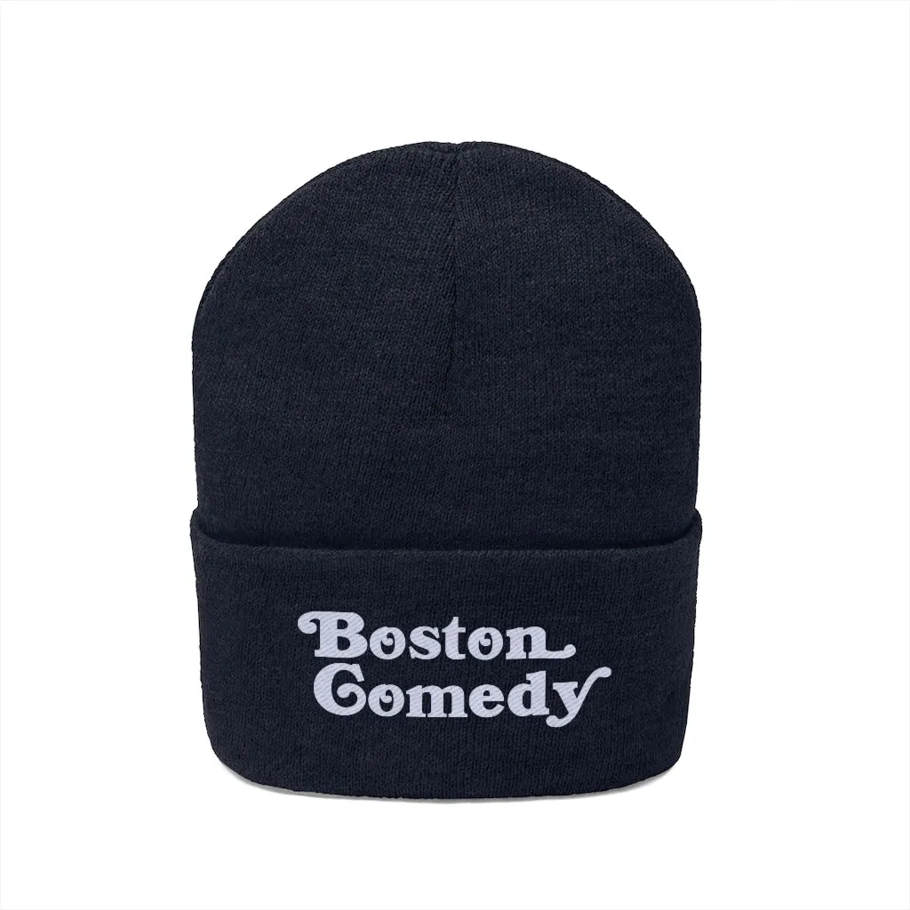 Boston Comedy Knit Beanie