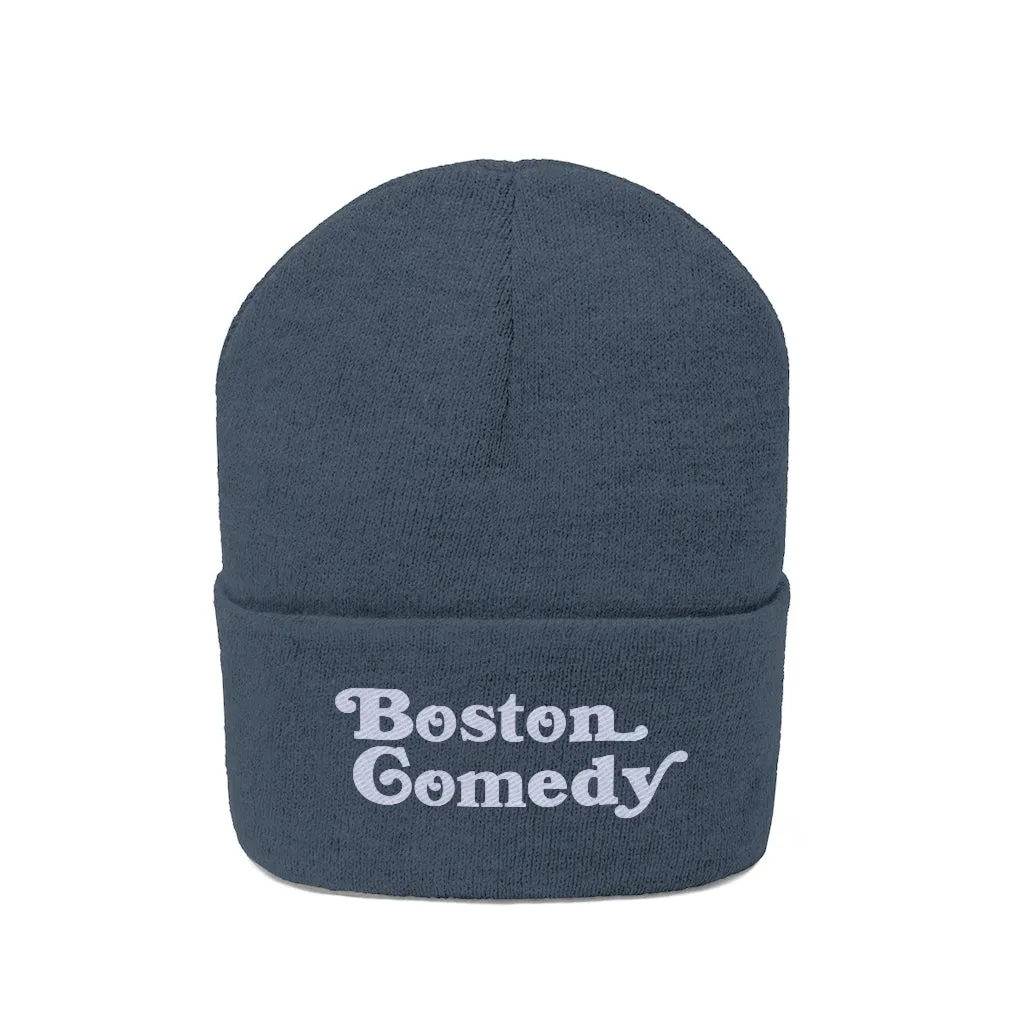 Boston Comedy Knit Beanie