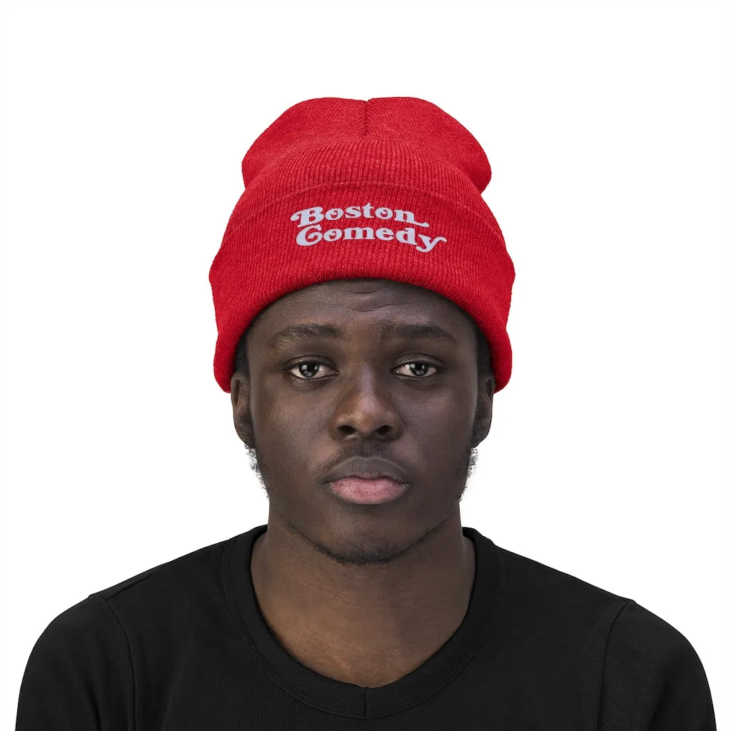 Boston Comedy Knit Beanie