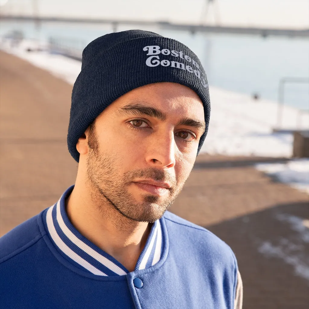 Boston Comedy Knit Beanie