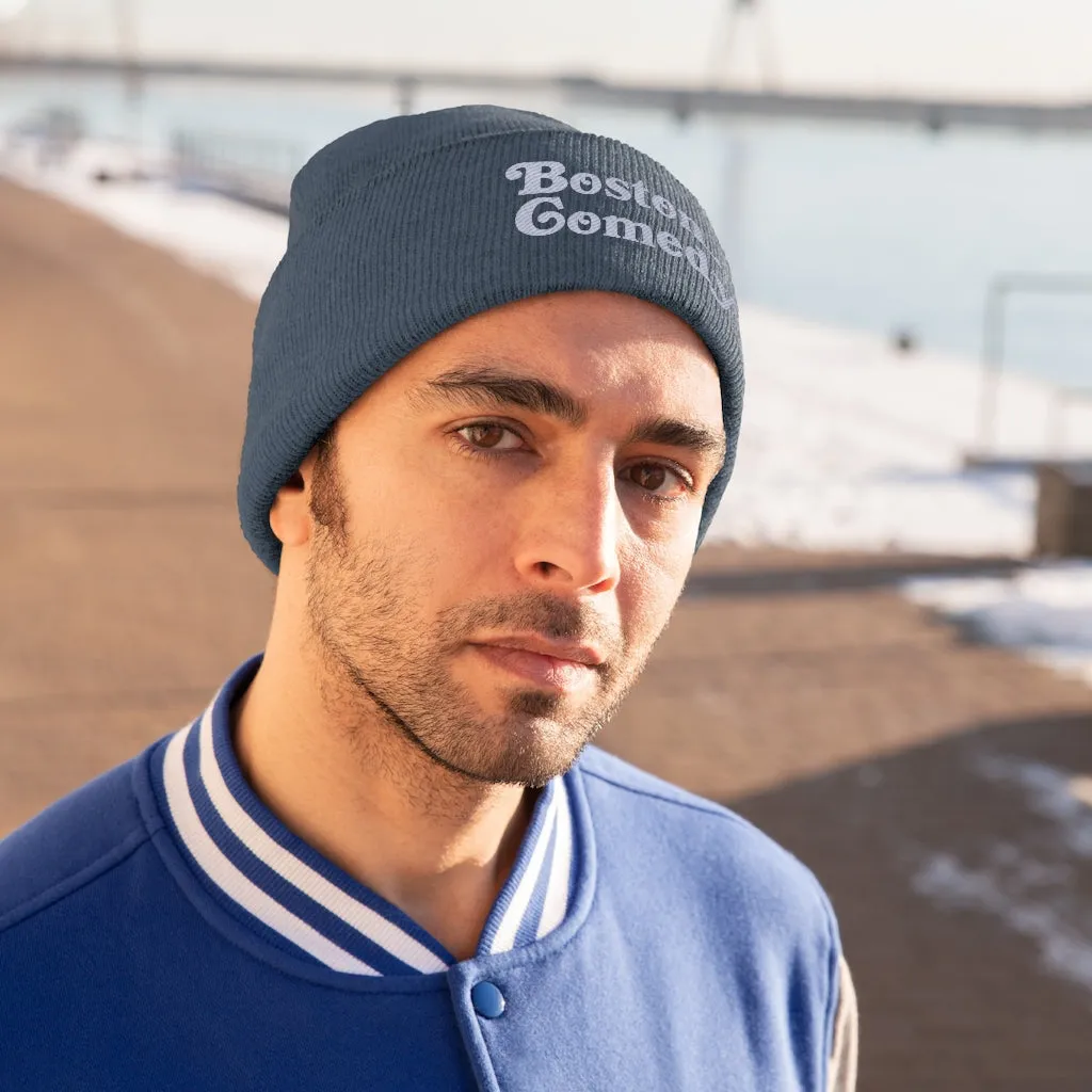 Boston Comedy Knit Beanie