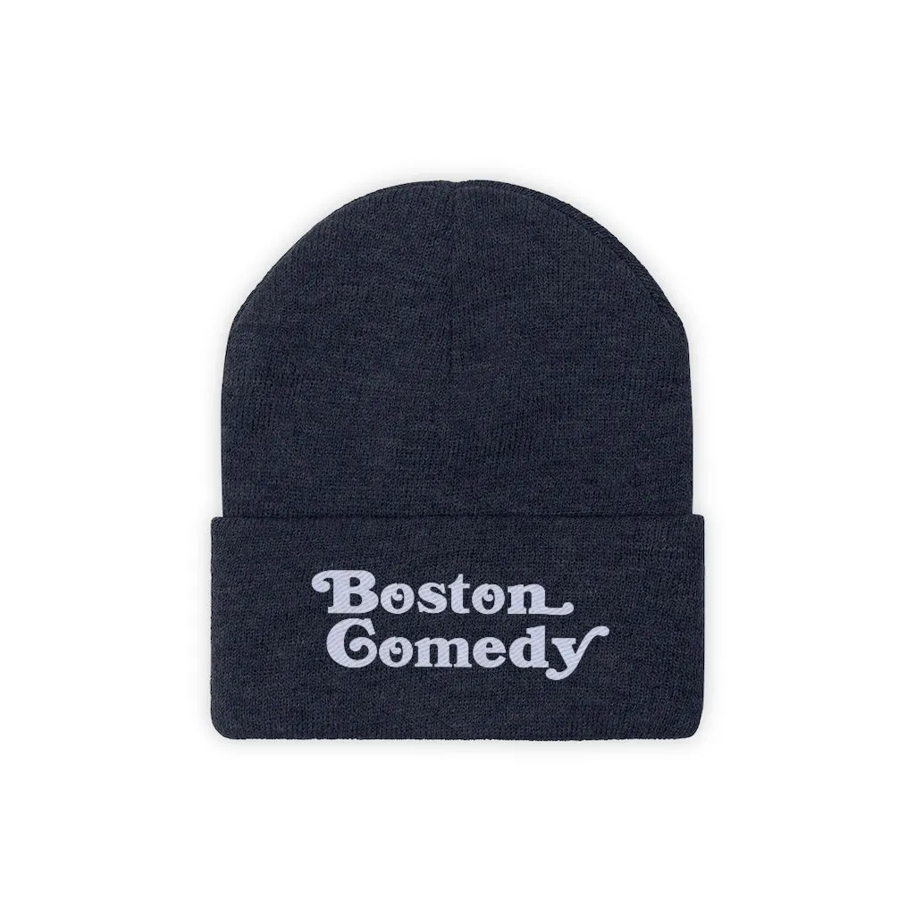 Boston Comedy Knit Beanie