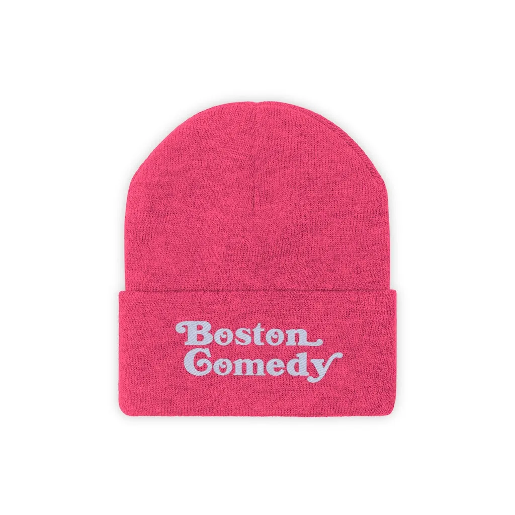 Boston Comedy Knit Beanie