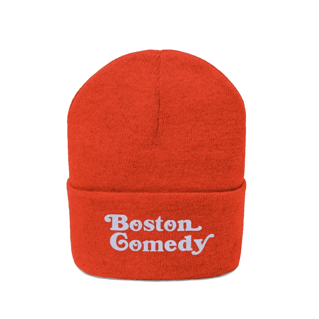 Boston Comedy Knit Beanie