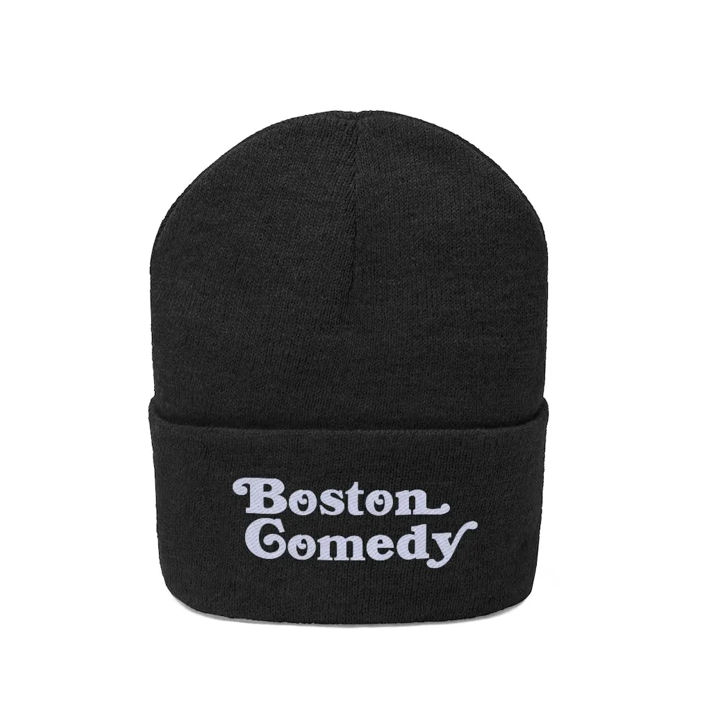 Boston Comedy Knit Beanie