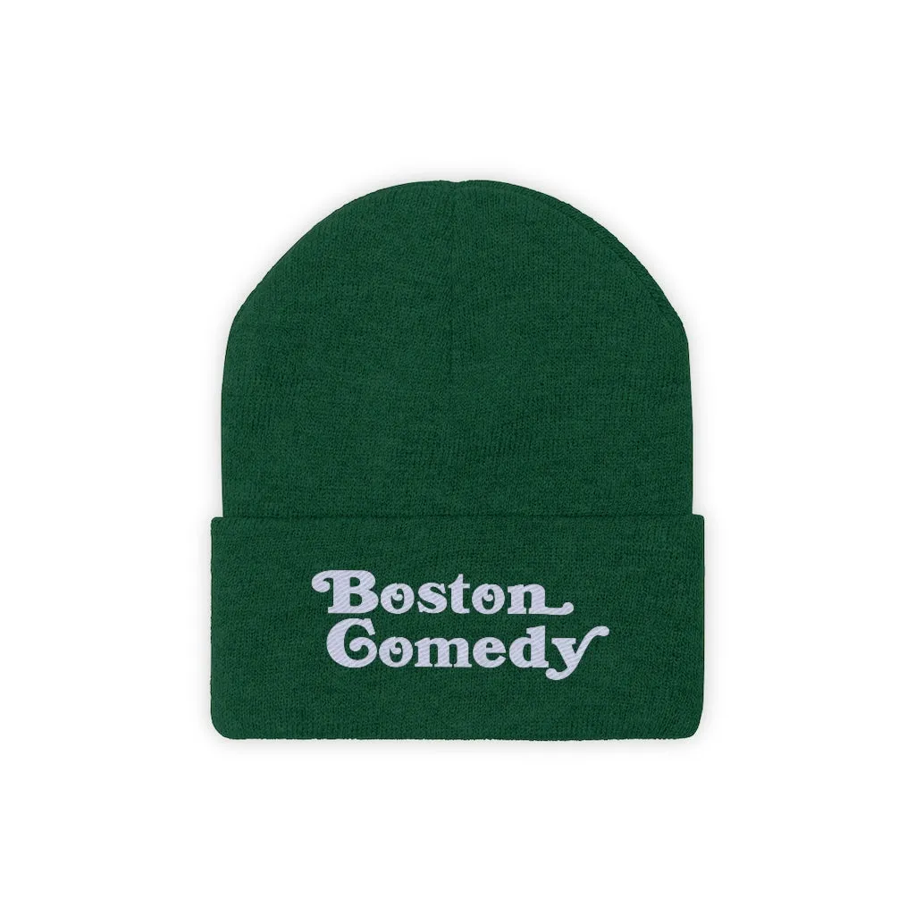 Boston Comedy Knit Beanie