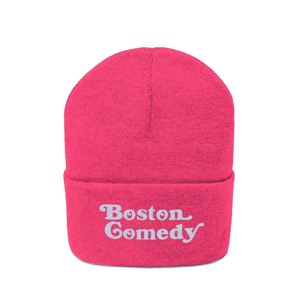 Boston Comedy Knit Beanie