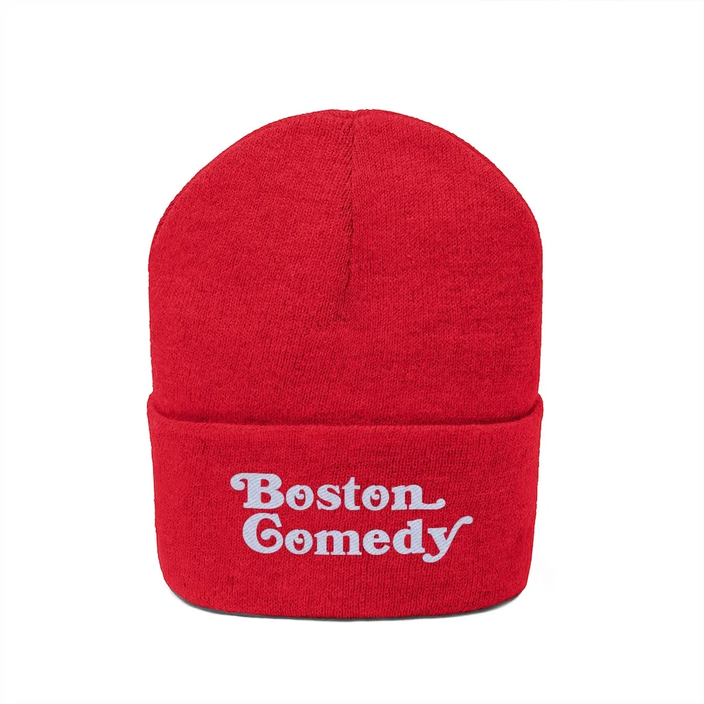 Boston Comedy Knit Beanie