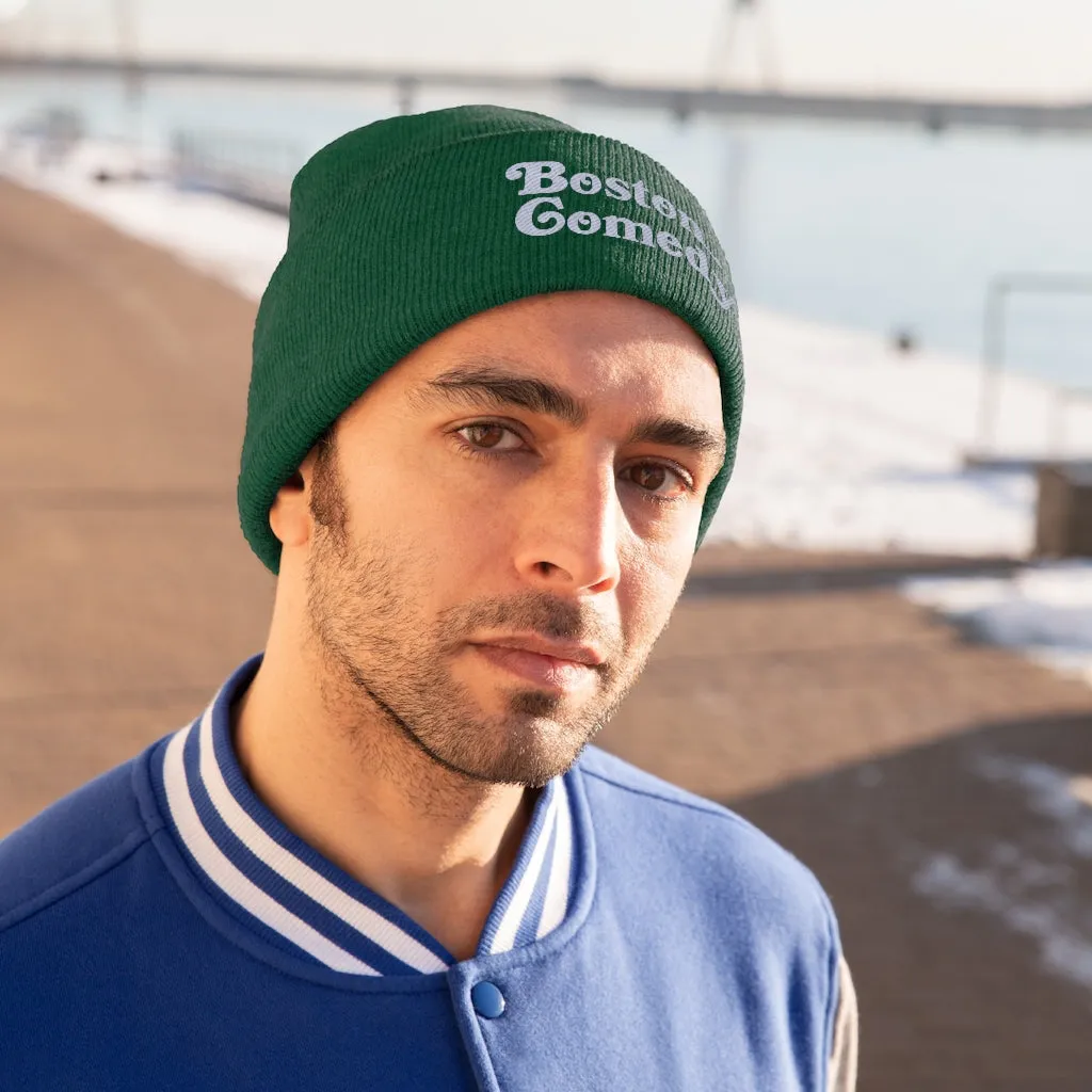 Boston Comedy Knit Beanie