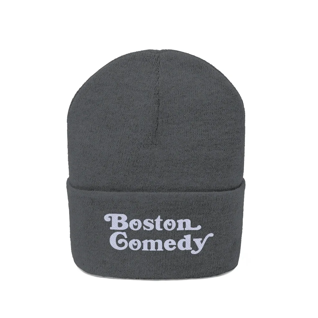 Boston Comedy Knit Beanie