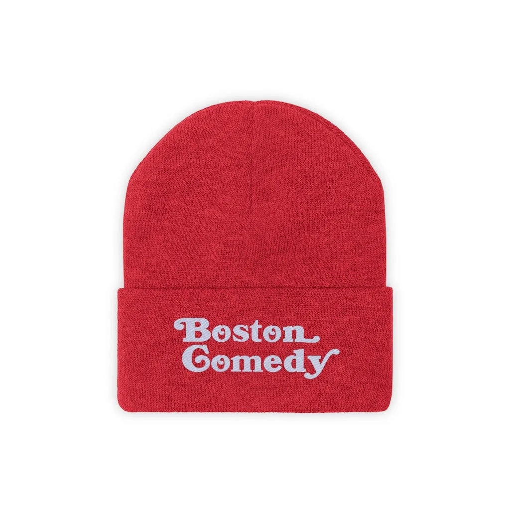 Boston Comedy Knit Beanie