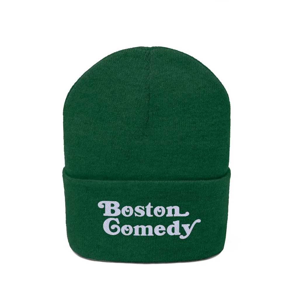 Boston Comedy Knit Beanie