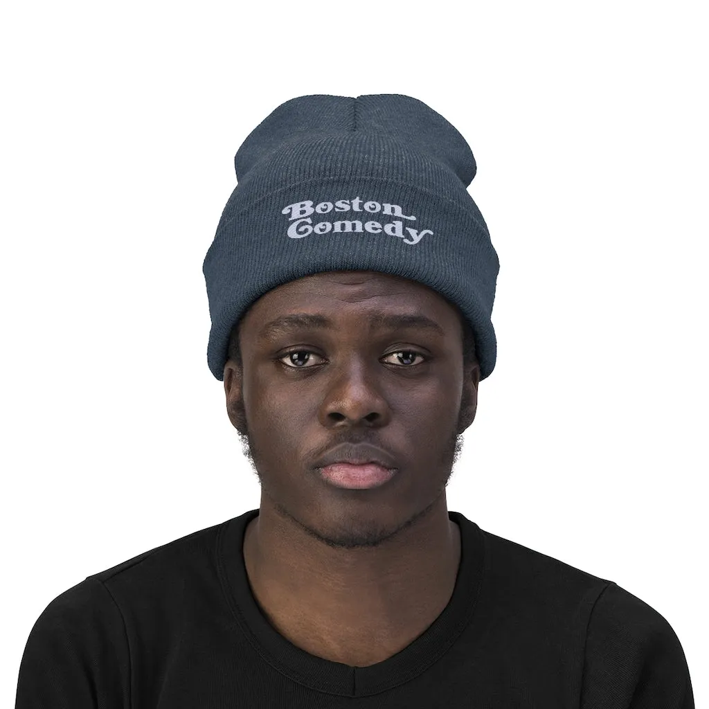 Boston Comedy Knit Beanie