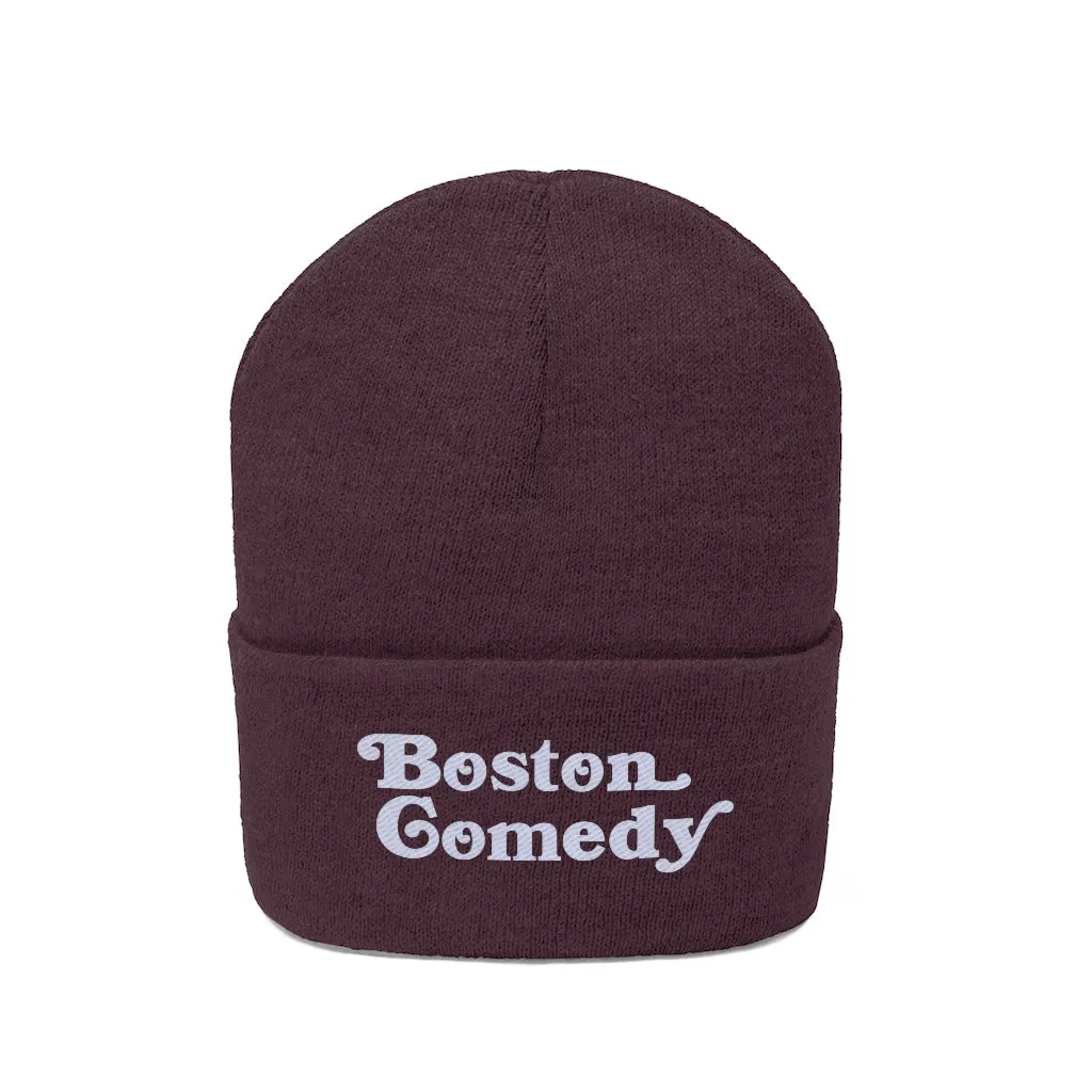 Boston Comedy Knit Beanie