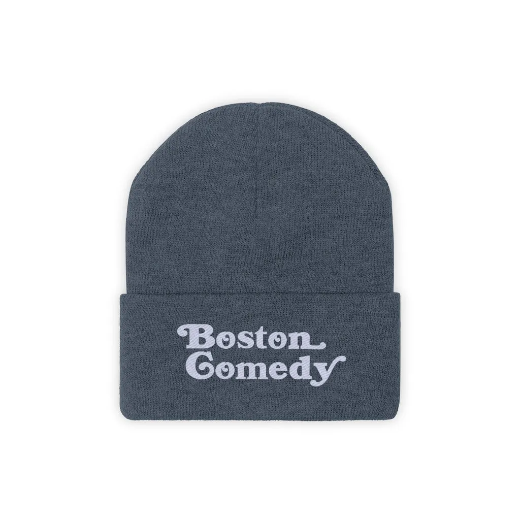 Boston Comedy Knit Beanie