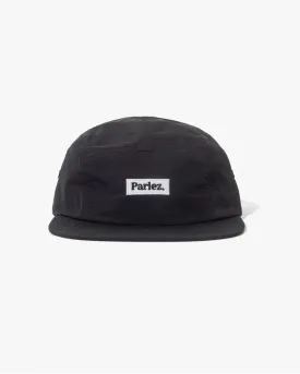 Bradley Cap in Black Ripstop