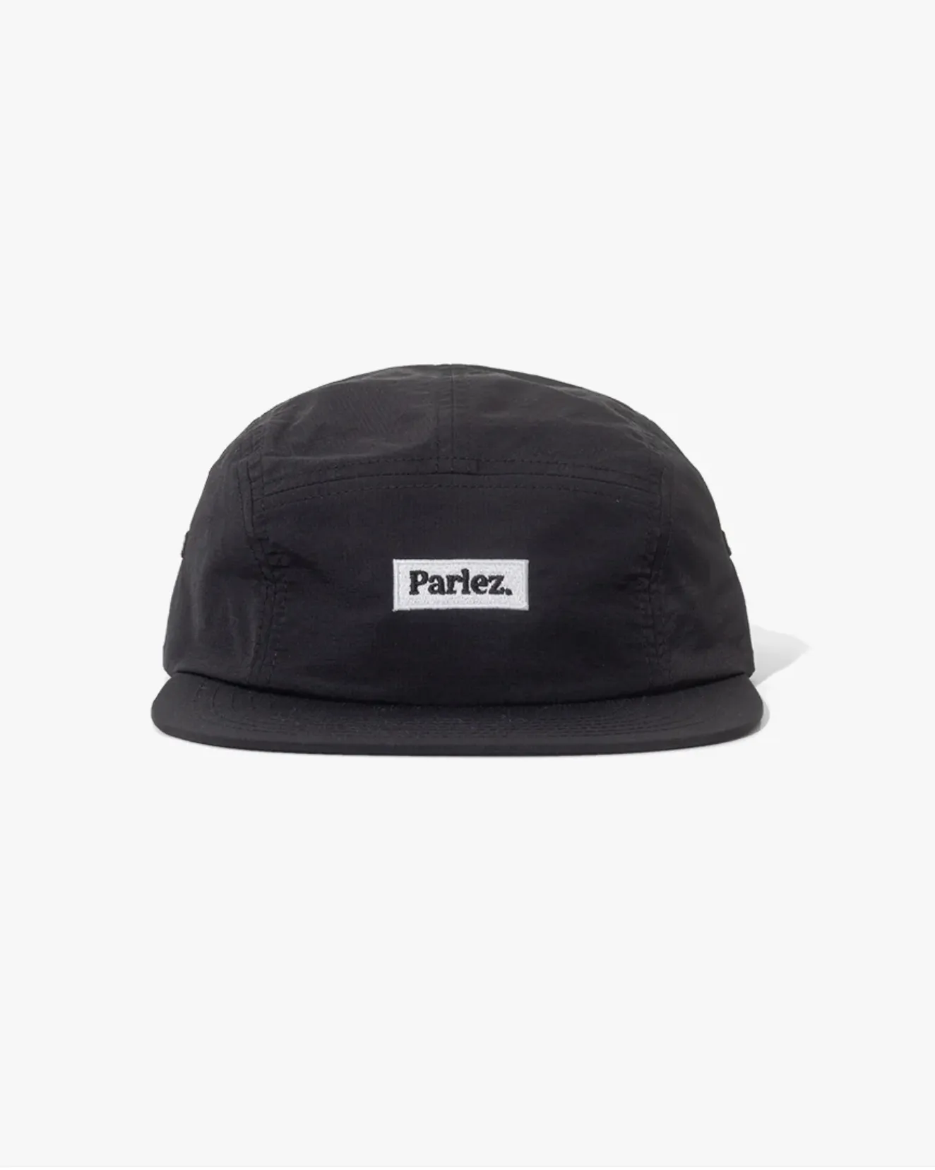 Bradley Cap in Black Ripstop