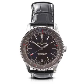 Breitling Navitimer 36mm Steel Watch Ref - A17325
