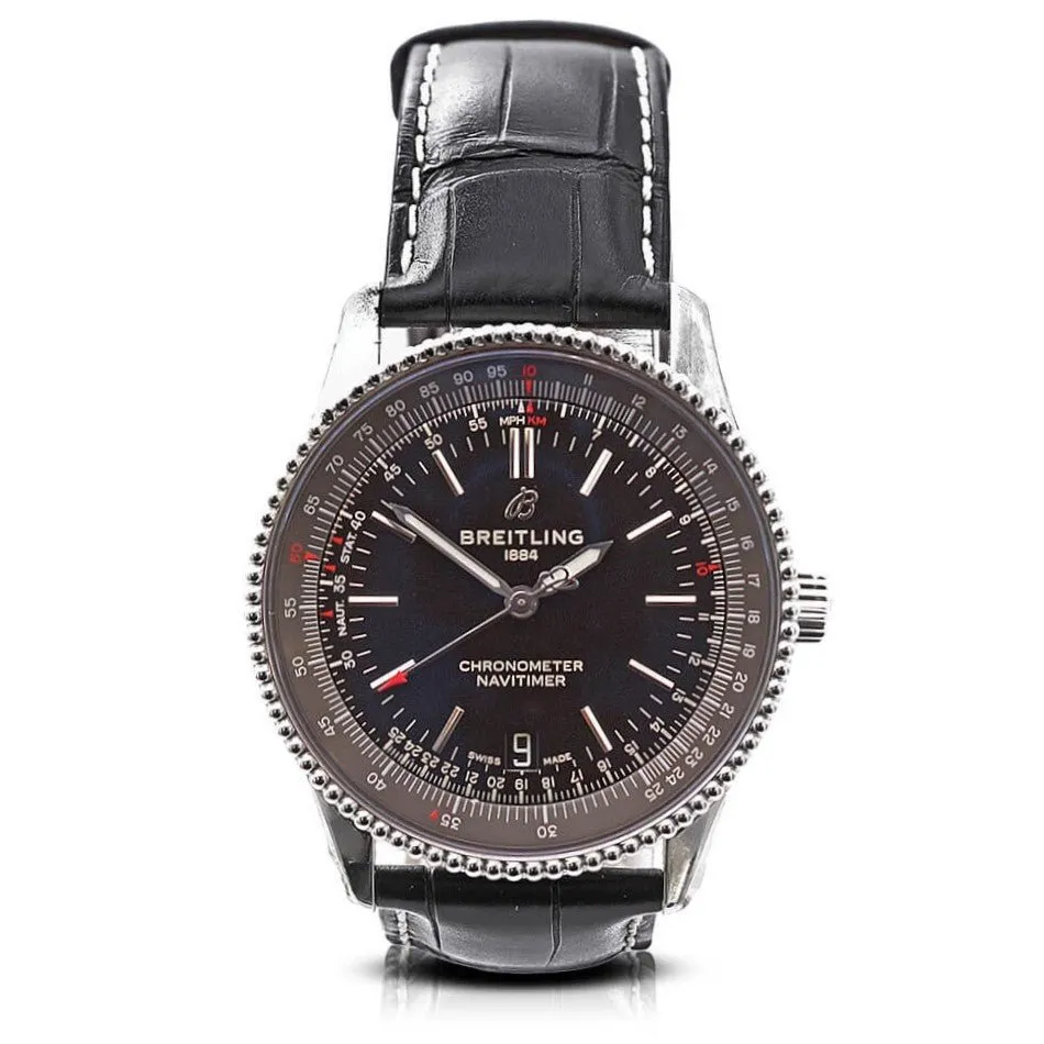 Breitling Navitimer 36mm Steel Watch Ref - A17325