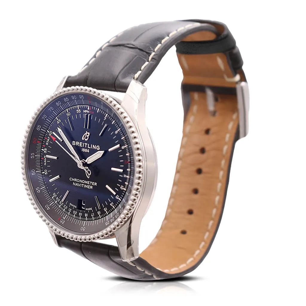Breitling Navitimer 36mm Steel Watch Ref - A17325